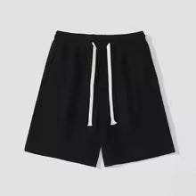Pantalón Seda Negro
