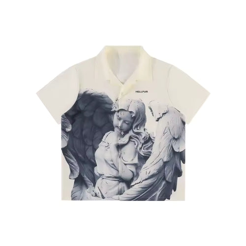 Camisa Angel Hellpur Crema