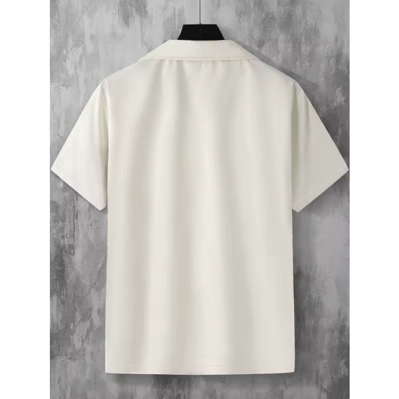 Camisa Medusa Crema