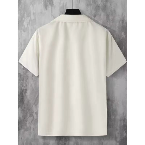 Camisa Medusa Crema