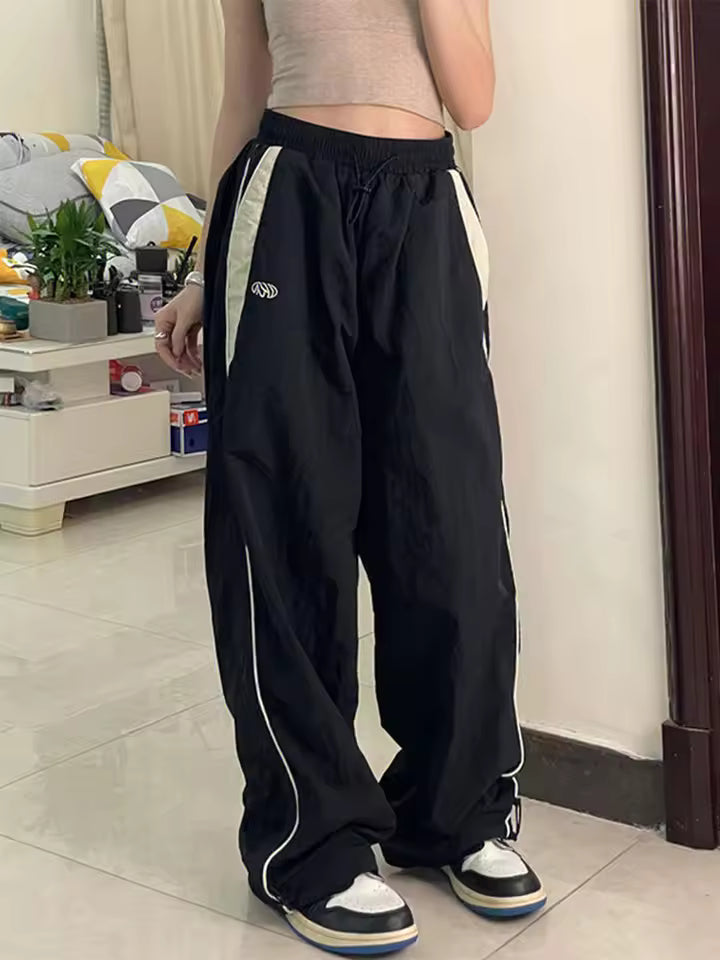 Pantalón Holgado Negro
