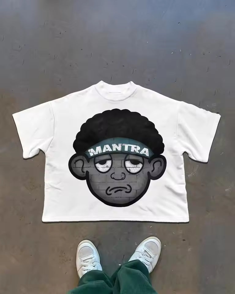 Camiseta Mantra Blanca
