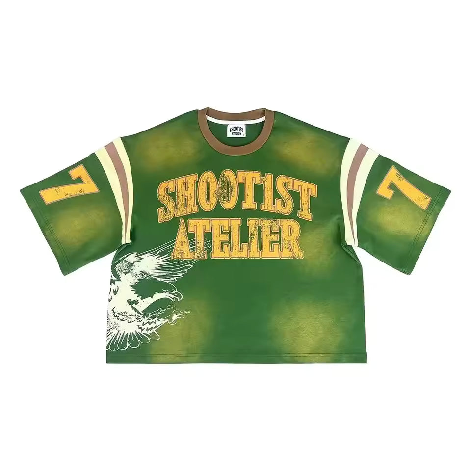 Camiseta Shoot1st Verde