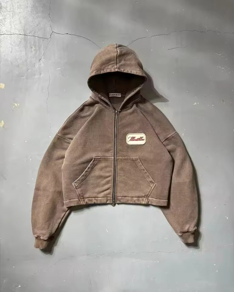 Sudadera Collective Marrón
