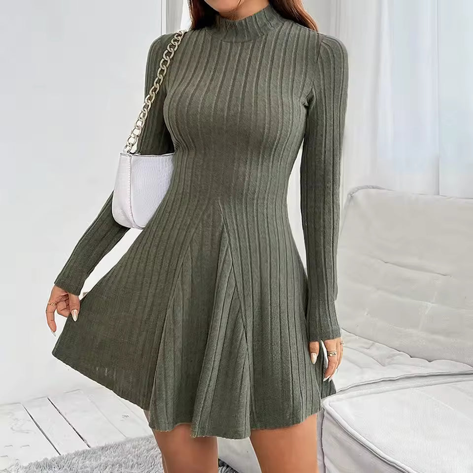 Vestido Otoñal Verde