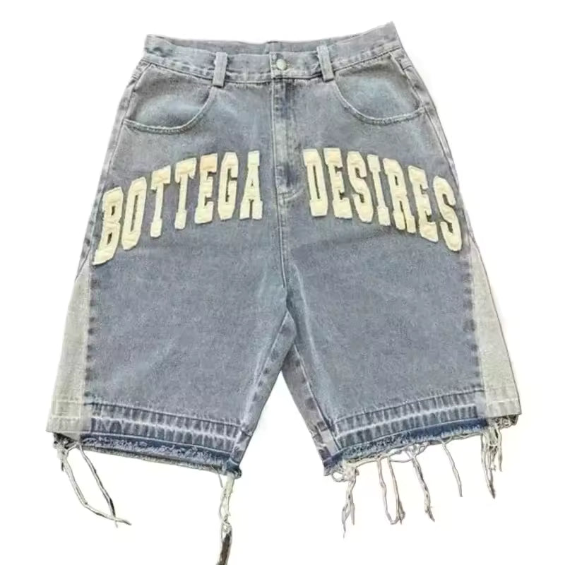 Pantalón Corto Desires Vaquero