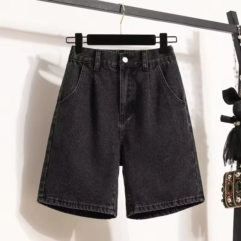 Pantalón Corto Big Boy Negro