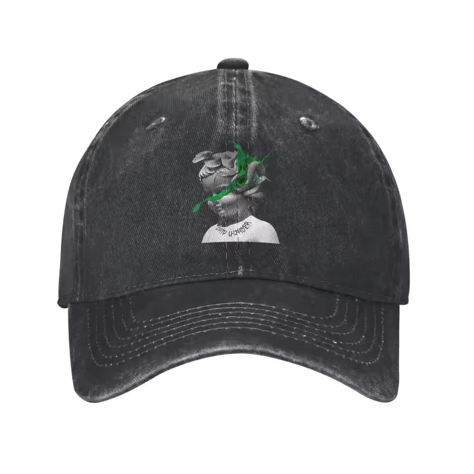 Gorra Angel Negra