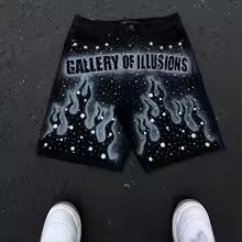 Pantalón Corto Gallery Negro