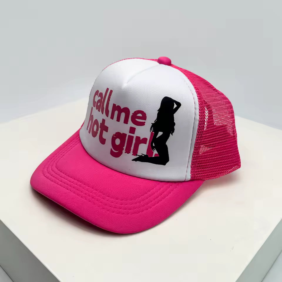 Gorra Hot Rosa