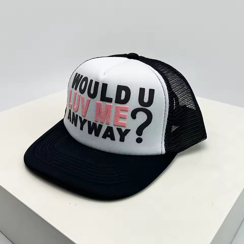 Gorra Luv Me Negra