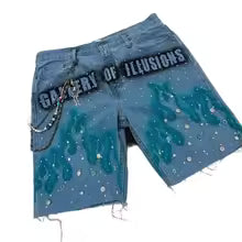 Pantalón Corto Gallery Vaquero