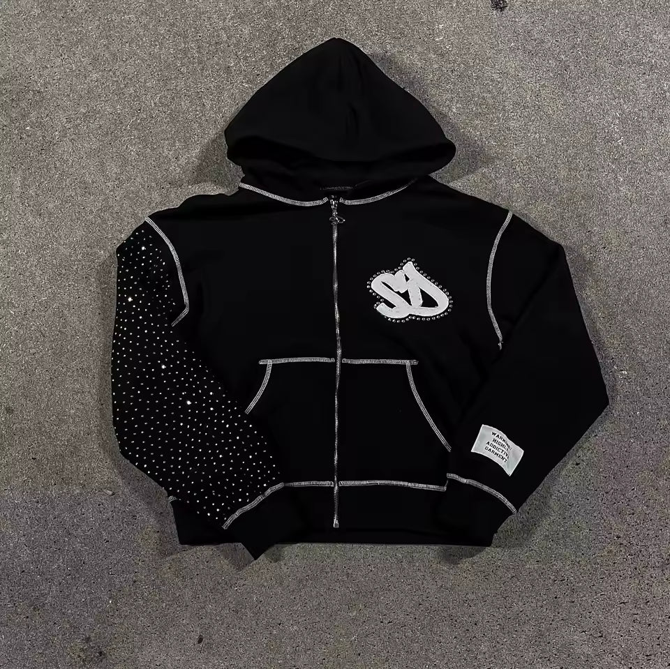Sudadera SD Negra