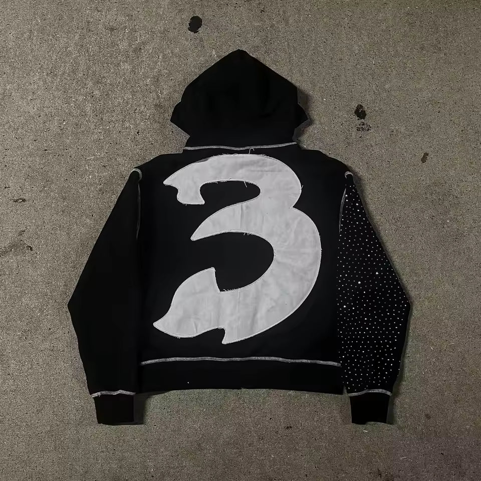 Sudadera SD Negra