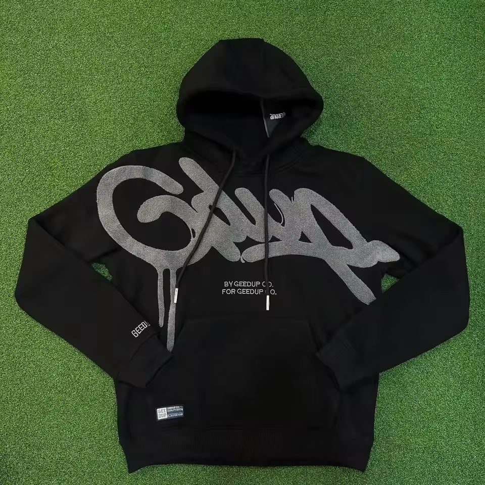 Sudadera Geedup Negra