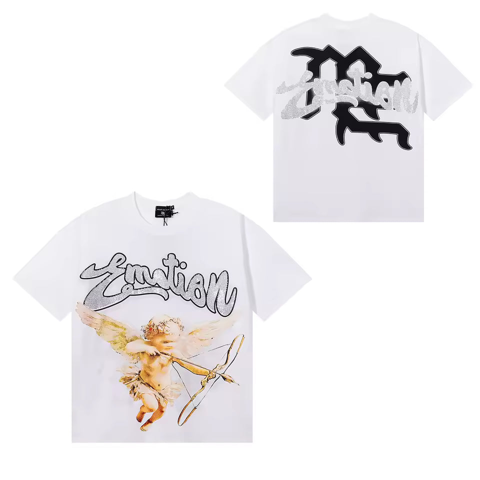 Camiseta Emotions Angel Blanca