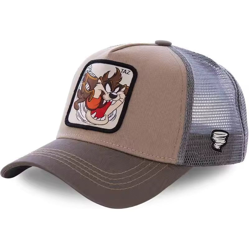Gorra Taz Marrón