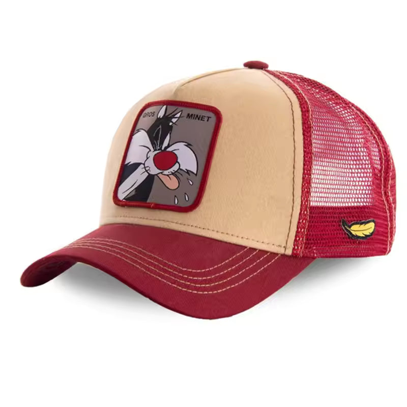 Gorra Gros Minet Rojo