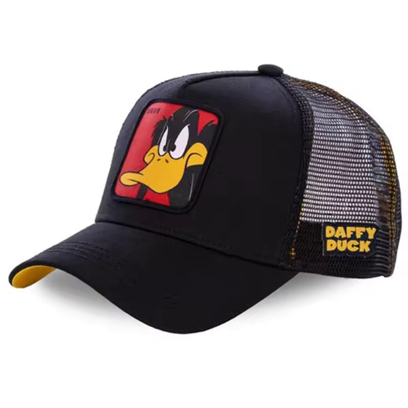 Gorra Daffy Duck Negra