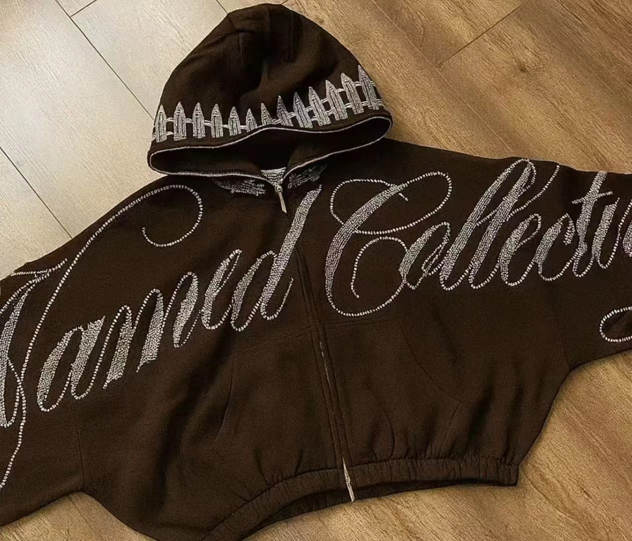 Sudadera Collective Negra