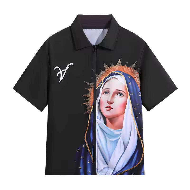 Camisa Virgen De Guadalupe