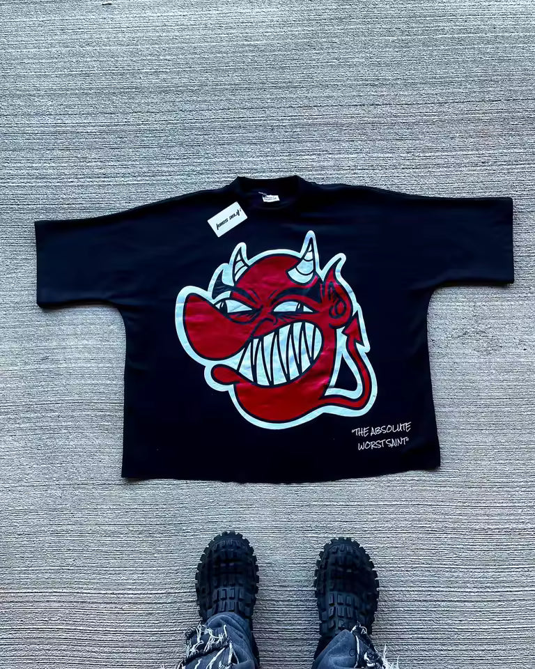 Camiseta Absolut Saint Negra