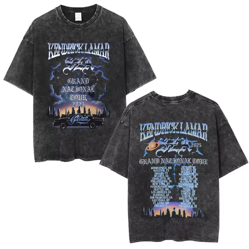 Camiseta Grand Nacional Tour Negra