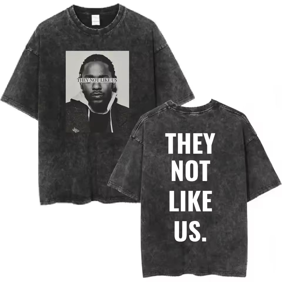 Camiseta They Not Like Us Negra