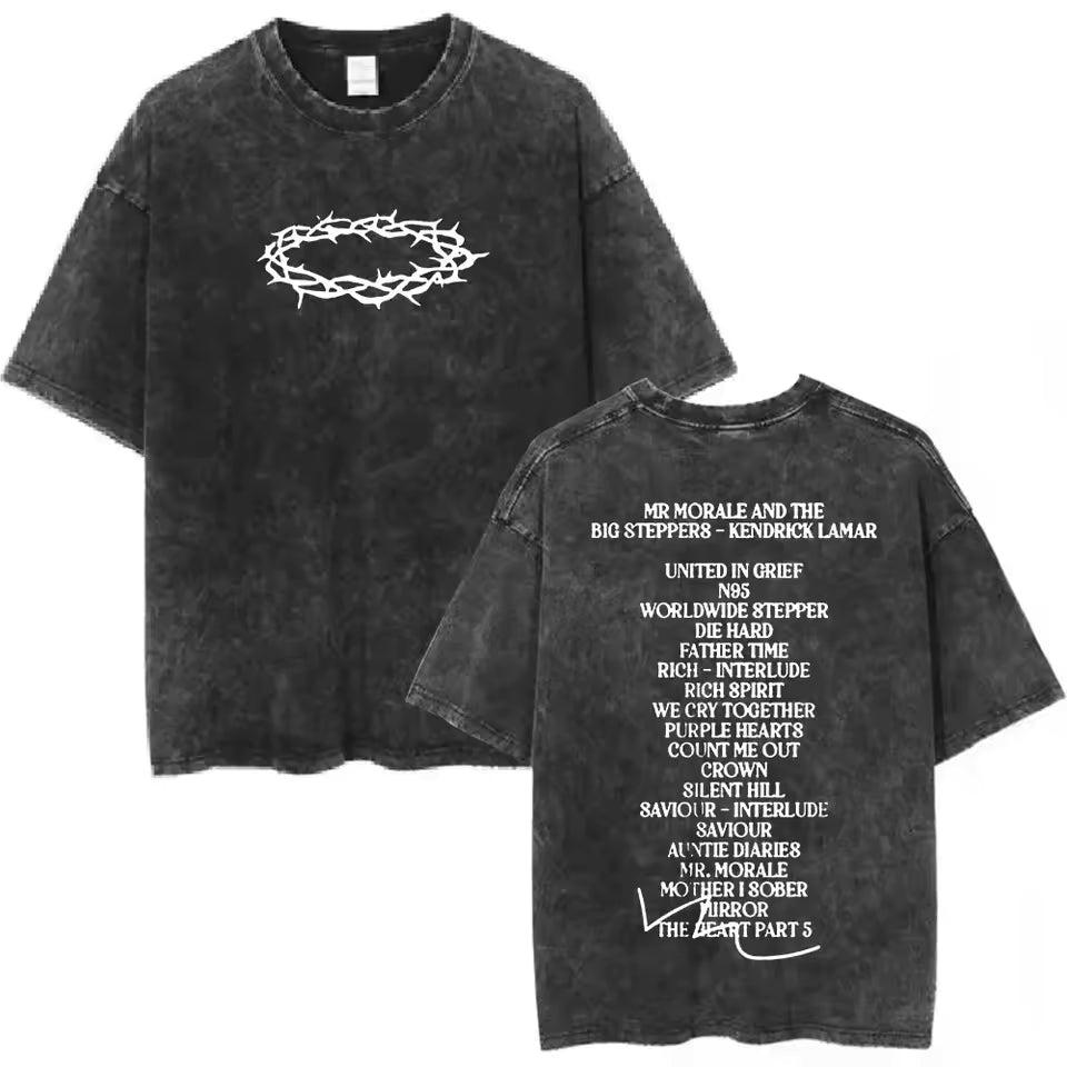 Camiseta Crown Negra