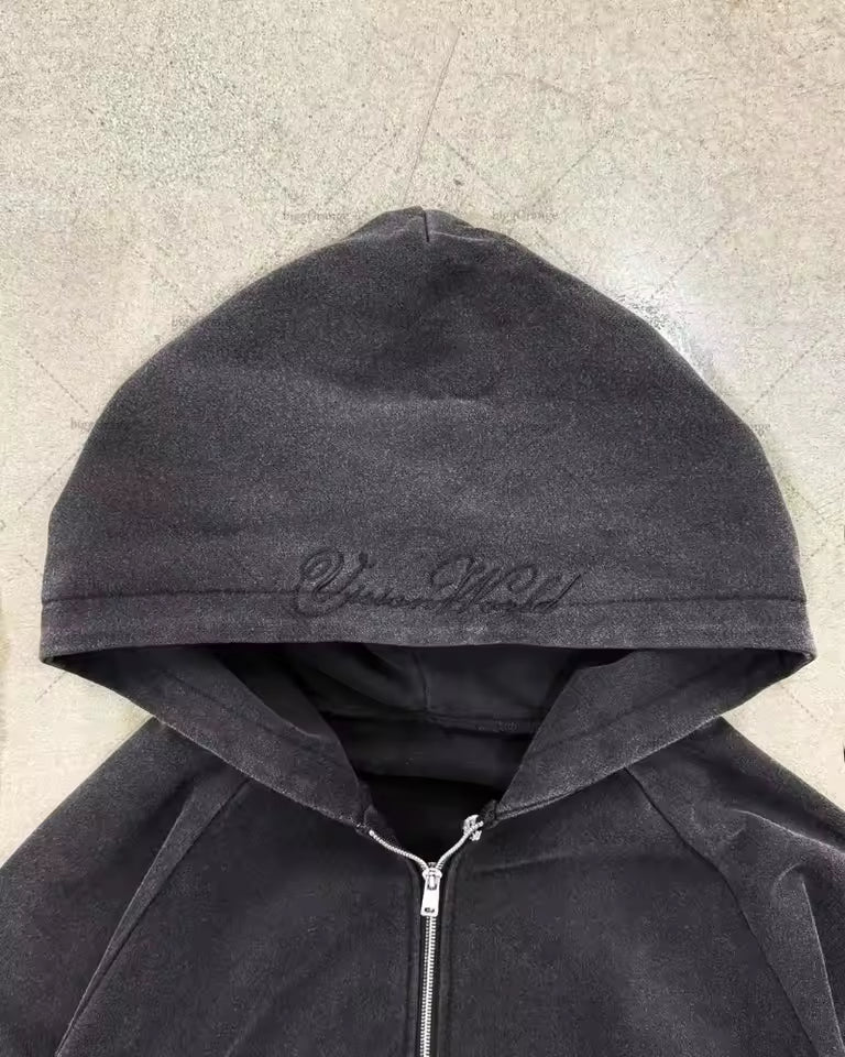 Sudadera Gótica Your World Negra