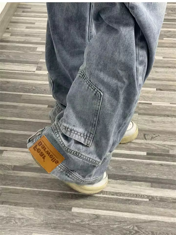 Pantalón Baggy Vaquero