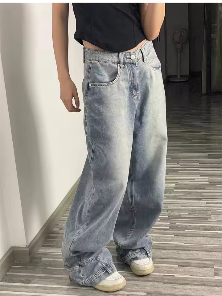 Pantalón Baggy Vaquero