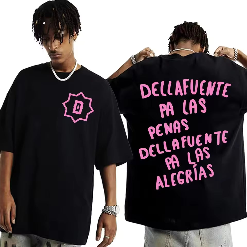 Camiseta Dellafuente Negra