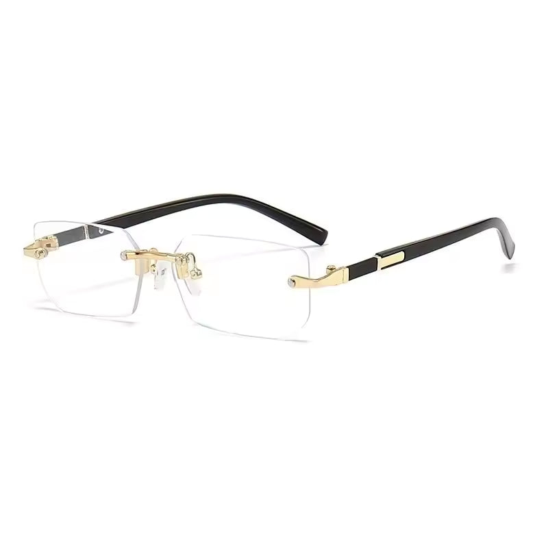 Gafas Retro Trasnparente