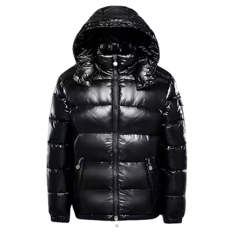Chaquetas De Invierno Negra