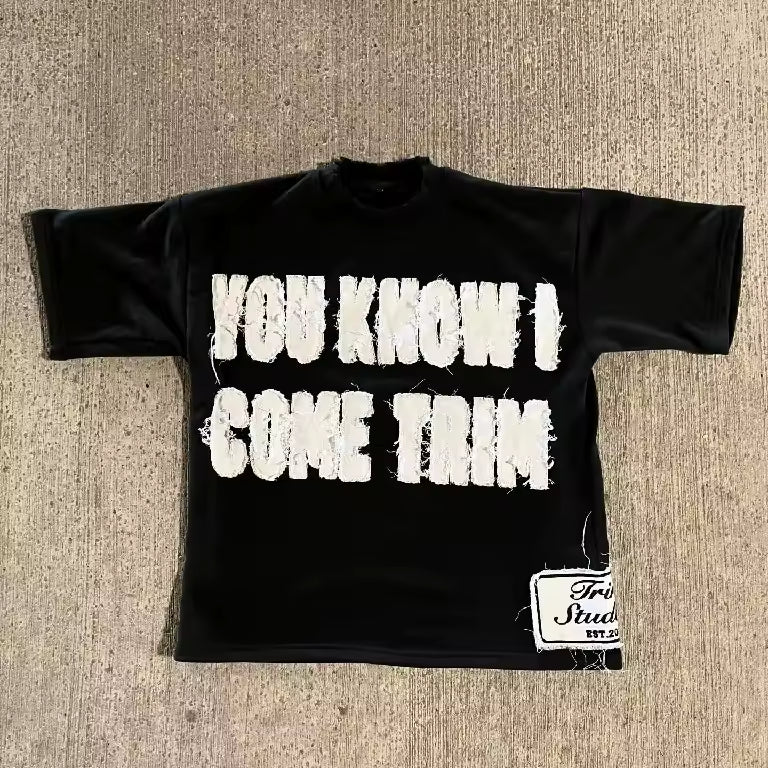 Camiseta You Know Trim Studios